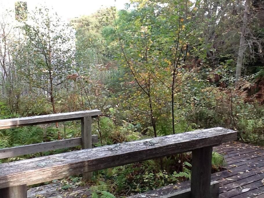 Blar Na Leisg, Self Catering Lodge 2. Drumbeg Bagian luar foto
