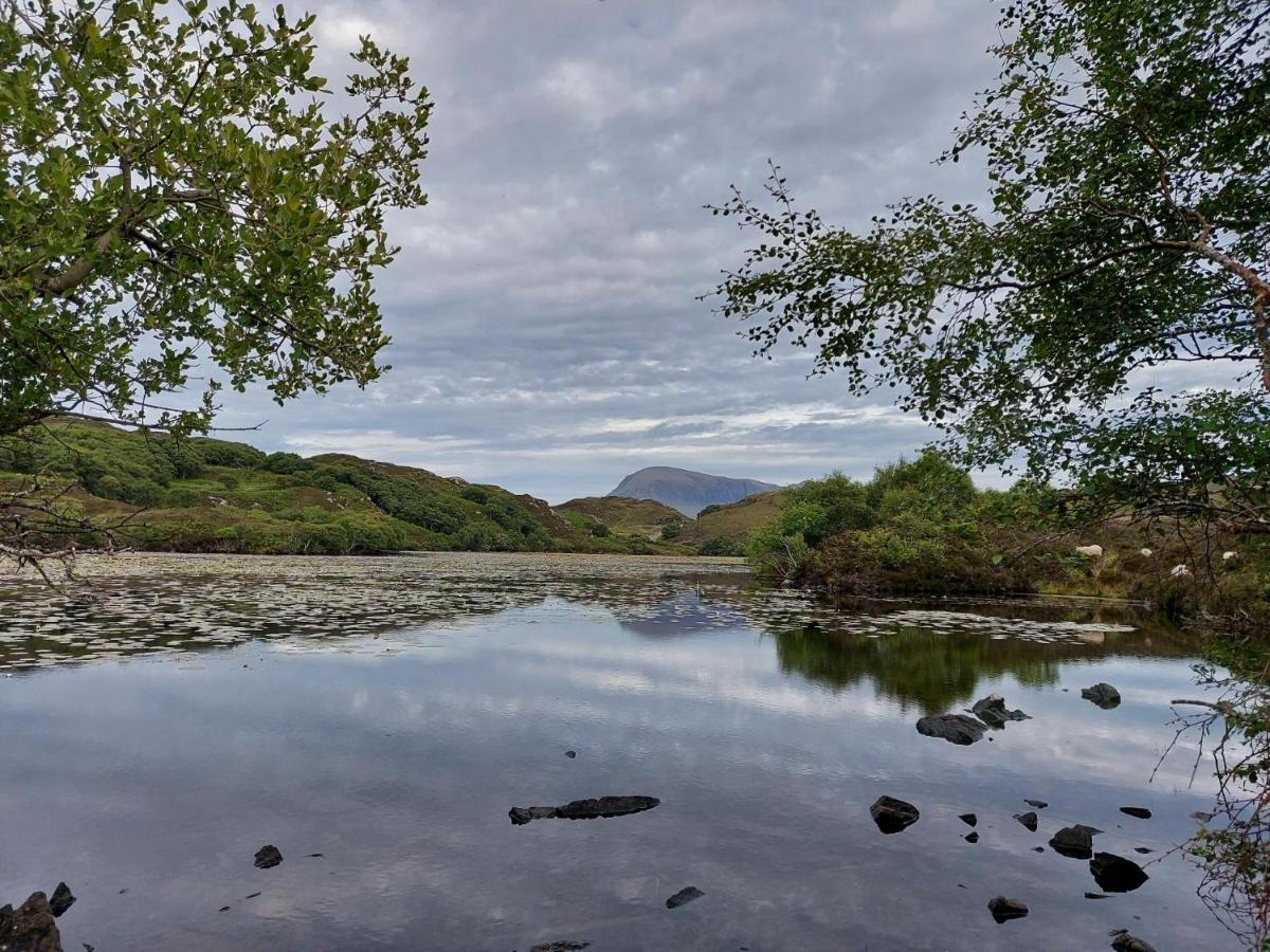 Blar Na Leisg, Self Catering Lodge 2. Drumbeg Bagian luar foto