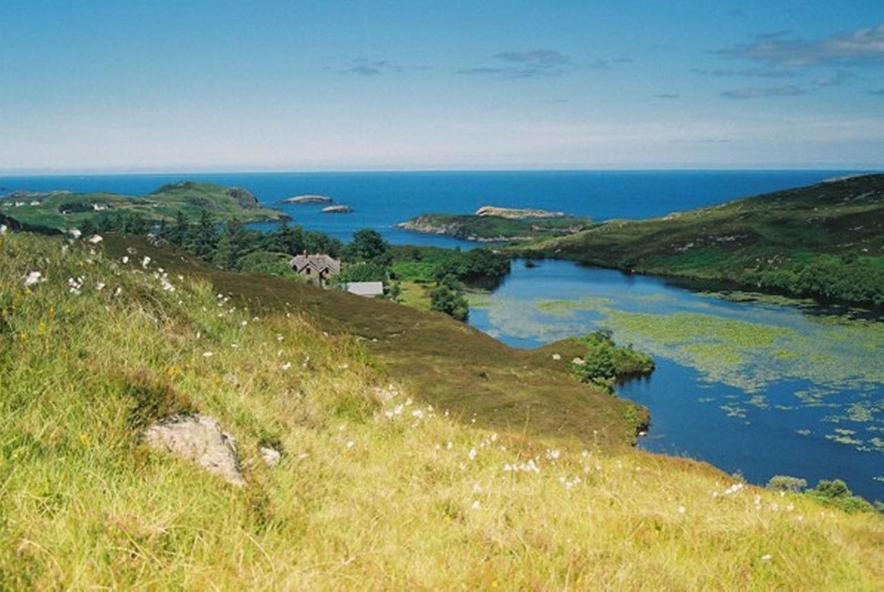 Blar Na Leisg, Self Catering Lodge 2. Drumbeg Bagian luar foto